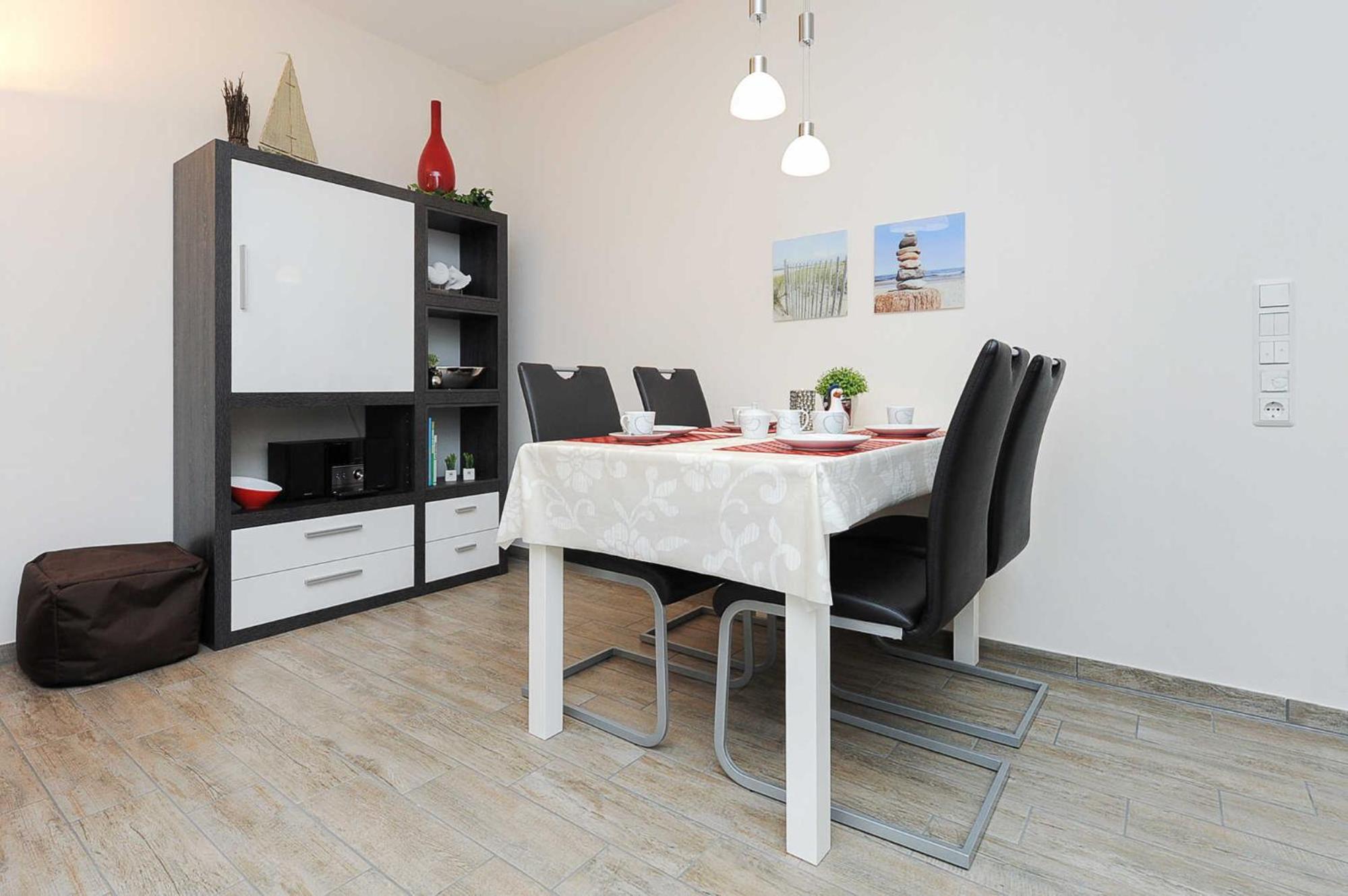 Ferienwohnungen Am Kajedeich Bensersiel Chambre photo