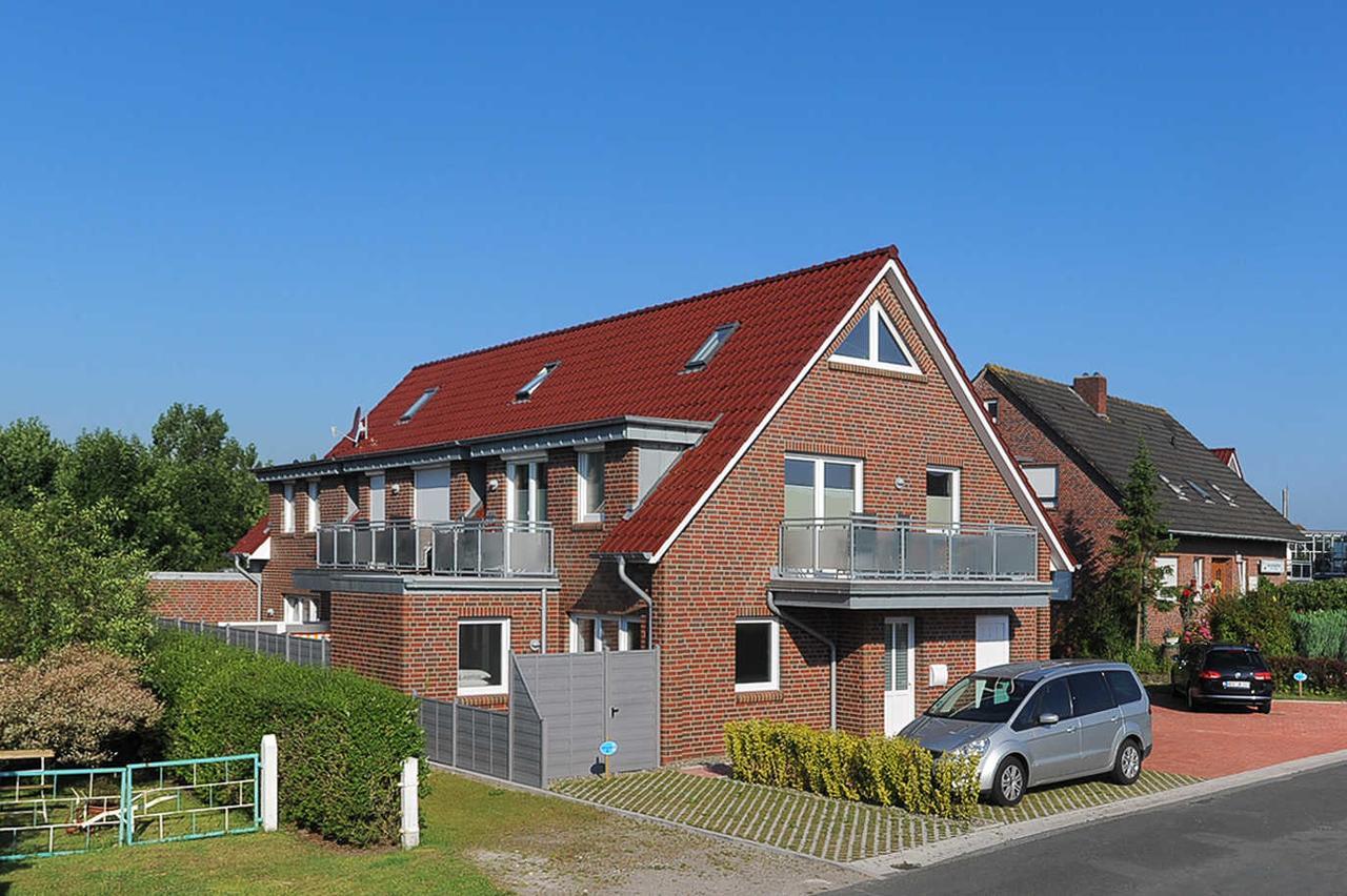 Ferienwohnungen Am Kajedeich Bensersiel Extérieur photo