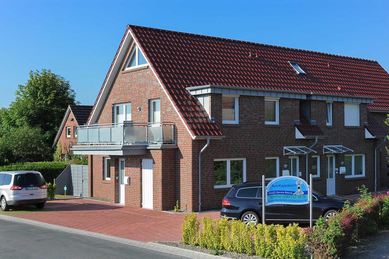 Ferienwohnungen Am Kajedeich Bensersiel Extérieur photo