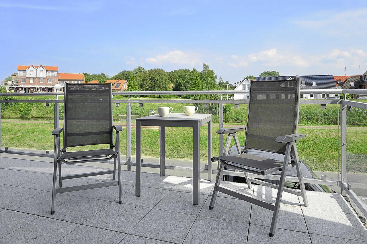 Ferienwohnungen Am Kajedeich Bensersiel Extérieur photo