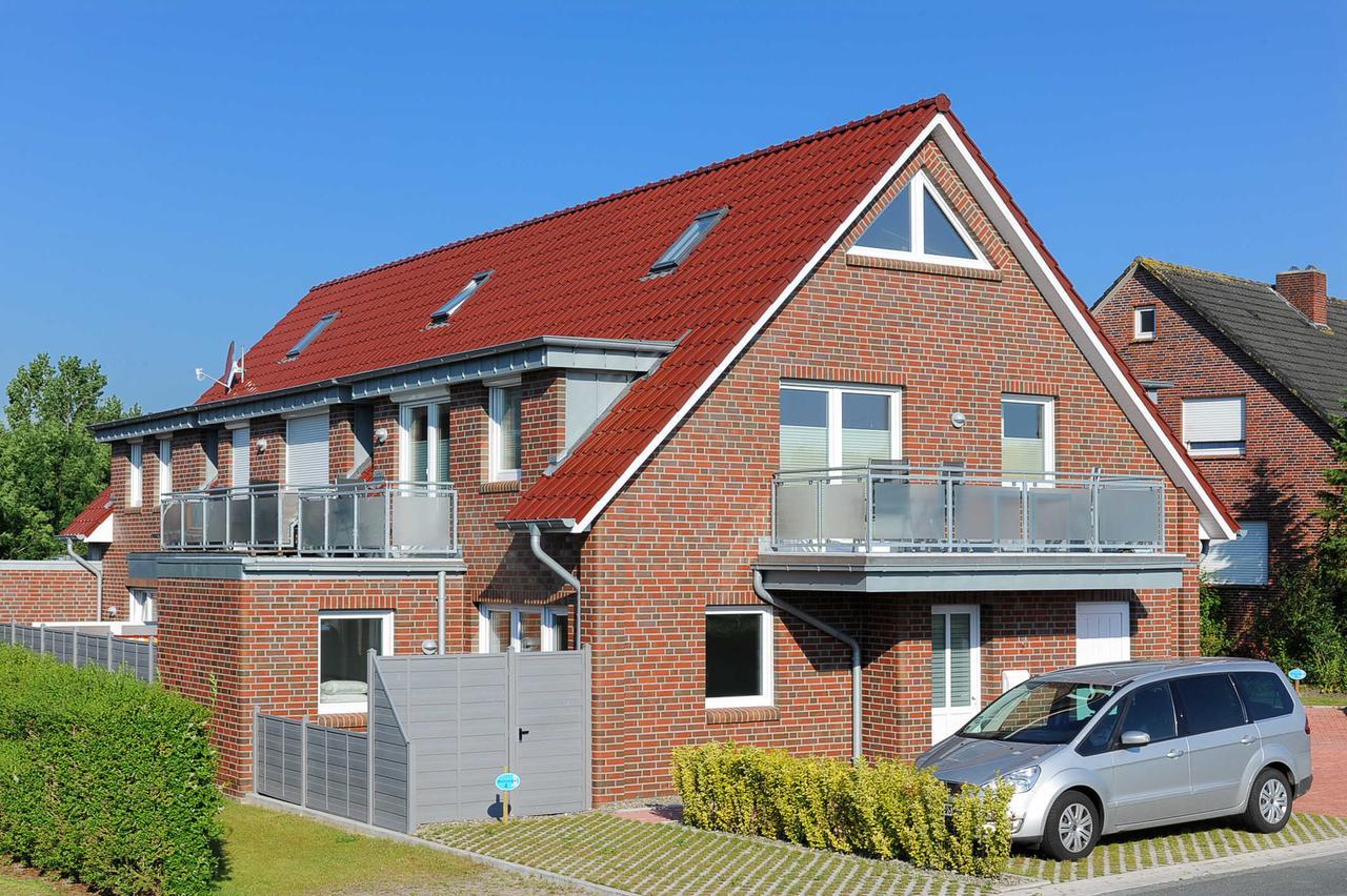 Ferienwohnungen Am Kajedeich Bensersiel Extérieur photo